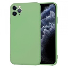 Husa pentru Apple iPhone 11 Pro Max, Techsuit, SoftFlex, Verde Deschis