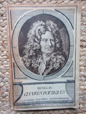 Oeuvres poetiques &amp;ndash; Boileau foto