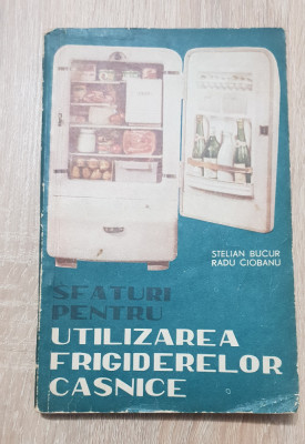 Sfaturi pentru utilizarea frigiderelor casnice - Stelian Bucur, Radu Ciobanu foto