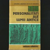 99 Personalități ale Lumii Antice - Iohanna Șarambei, Nicolae Șarambei