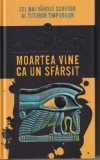 Agatha Christie - Moartea vine ca un sfarsit (coperti cartonate)