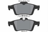 Set placute frana TEXTAR 2521201