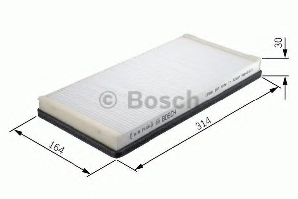 Filtru polen / aer habitaclu BMW Seria 7 (E65, E66, E67) (2001 - 2009) BOSCH 1 987 432 103