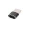 Adaptor USB type C mama - USB-A tata metalic USBC A2 HOME