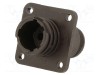 Conector circular soclu tată PIN 4 fără contacte TE Connectivity