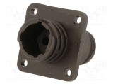 Conector circular soclu tată PIN 4 fără contacte TE Connectivity