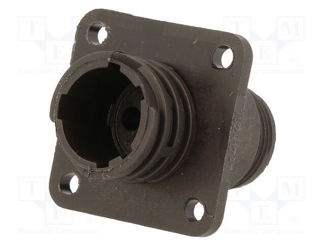 Conector circular soclu tată PIN 4 fără contacte TE Connectivity