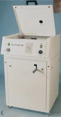 Castomat LC - CAST 60 tehnică dentară, neutilizat foto