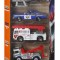 MATCHBOX SET 5 MASINUTE METALICE RESCUE SCARA 1 LA 64