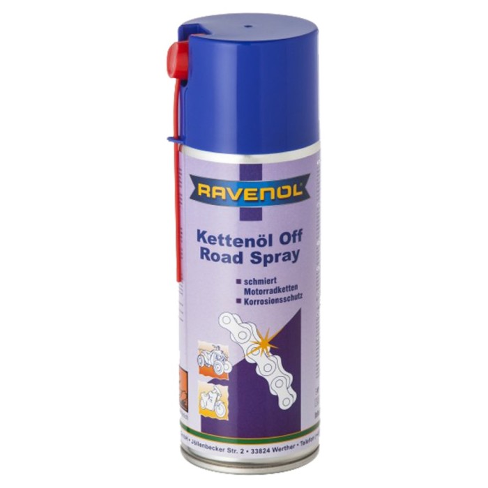 Spray Ravenol Kettenoel Off Road pentru ungere lant 400 ml
