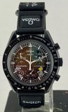CEAS SWATCH X OMEGA MISSION TO MOON Snoopy`s FAN VERSION Black- Chronograf ! 2025