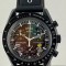 CEAS SWATCH X OMEGA MISSION TO MOON Snoopy`s FAN VERSION Black- Chronograf ! 2025