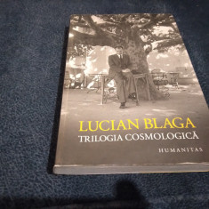 LUCIAN BLAGA - TRILOGIA COSMOLOGICA