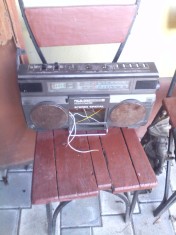 Carcasa si o parte din mecanism Radio Casetofon Stereo Spatial RC 002