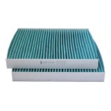 Filtru Habitaclu Antibacterian Set 2 Buc 153278 con63768