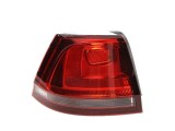 Stop spate lampa Vw Golf 7 (5k), 10.2012- Variant, spate, omologare ECE, cu suport bec, exterior, 5G9945095; 5G9945095C, Stanga