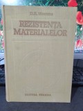 Cumpara ieftin Rezistenta materialelor D.R. Mocanu Bucuresti 1980 051