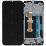 Oppo A15 (CPH2185) A15s (CPH2179) Unitate de afișare completă negru dinamic 4907272 4905630