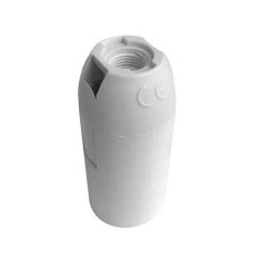 Dulie E14 plastic alb IP20 V-TAC foto