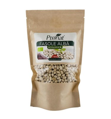 Fasole Alba Bio Pronat 300gr foto