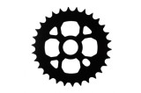 Foaie pedalier BMX 30T, negru Ultimate FactoryBikes