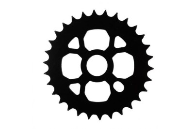 Foaie pedalier BMX 30T, negru Ultimate FactoryBikes foto