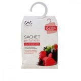 Saculet parfumat pentru dulap SyS Aromas - Fructe rosii 12g, Laboratorio SyS