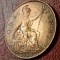 One 1 penny 1920 UK, stare aUNC+/UNC-, [poze]. Discount conform descriere [10 - 20 %. Vezi descrierea].