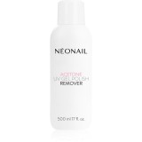 NEONAIL Acetone acetonă pentru a &icirc;ndepărta gelul de pe unghii 500 ml