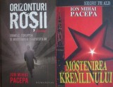Ion Mihai Pacepa - Orizonturi Rosii (2010) + Mostenirea Kremlinului (1993) Securitatea servicii secrete spionaj spioni Romania comunista Ceausescu