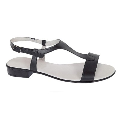 Sandale dama din piele naturala box CORA - LS16NBOX2 Marimea 39 foto