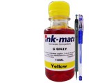 Set Flacone Cerneala Ink-Mate Compatibil Canon GI41 ( 1x100ml Yellow) + Pix CNX567 si Pix cu gel