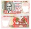 Mauritius 100 Rupees 2024 P-65a Polimer UNC