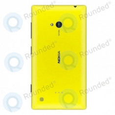 Capac baterie Nokia Lumia 720 galben