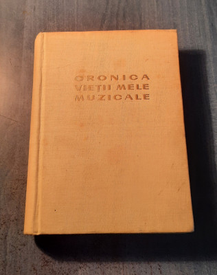 Cronica vietii mele muzicale Rimski Korsakov foto