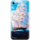 Husa silicon pentru Apple Iphone 7, Attractive Art Of Ships