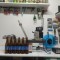 Masina etichetare recipiente cilindrice, sticle bere 500ml