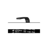 Curea transmisie H7 1185 pentru mașină de spălat rufe ELECTROLUX 1326721105 OEM