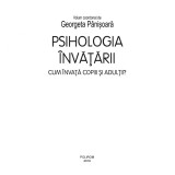 Psihologia invatarii. Cum invata copiii si adultii?, Georgeta Panisoara (coordonator)