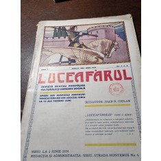 Revista Luceafarul - Anul I Aprilie-Mai-Iunie 1934 Nr. 4-5-6