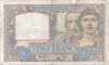 Franta 20 Francs 1941, 8-5-1941, Bancnota VF-/VF, Numismatica Europa