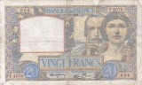 FRANTA 20 francs 8-5-1941 VF-/VF!!!
