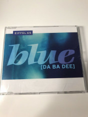 Eiffel 65 - Blue (Da Ba Dee) CD Maxi Single Comanda min. 100 lei foto