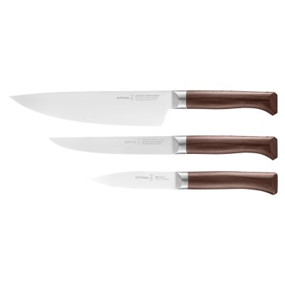 Set 3 cutite, &amp;quot;Les Forges 1890&amp;quot; - Opinel foto