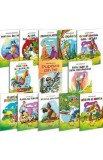 Pachet 13 carti cu povesti de colorat
