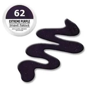 EBD 62 Extreme Purple 5g &amp;ndash; gel UV colorat foto