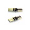 LED de Pozitie T10 5W5 12V 2W 168lm set 2buc Can115 Carguard