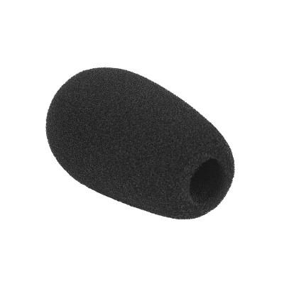 Burete microfon mediu 55xx30mm negru Azusa MIK1575A foto