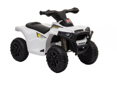 Quad cu acumulator XH116, Alb, Lean 5702 foto