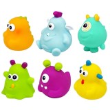 Cumpara ieftin Set 6 jucarii de baie Monstruleti ESCABBO 37028 Children SafetyCare